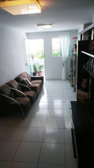 Quarto Individual Para 3 Pessoas Em Ap Compartilhado João Pessoa Екстериор снимка