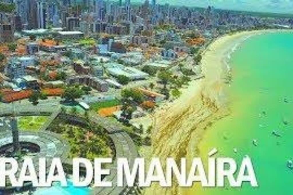 Quarto Individual Para 3 Pessoas Em Ap Compartilhado João Pessoa Екстериор снимка