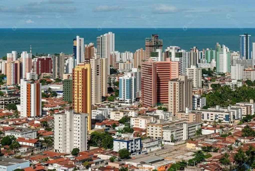 Quarto Individual Para 3 Pessoas Em Ap Compartilhado João Pessoa Екстериор снимка