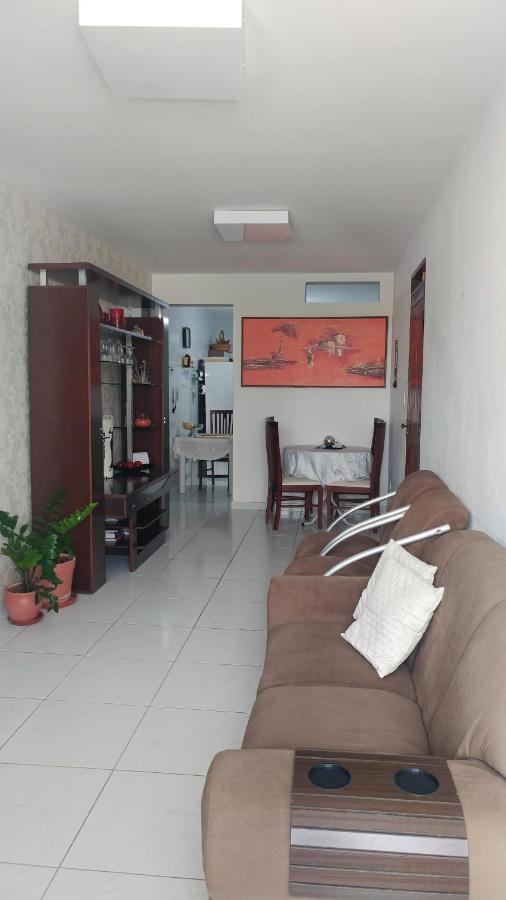 Quarto Individual Para 3 Pessoas Em Ap Compartilhado João Pessoa Екстериор снимка
